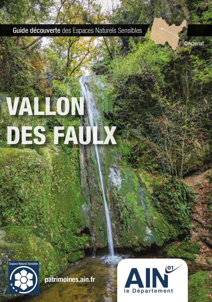 Couverture du Guide découverte des Espaces Naturels Sensibles du Vallon de Fault